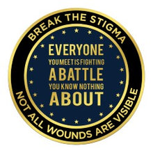 Load image into Gallery viewer, Bobby Henline Foundation "No Bad Days" Challenge Coin

