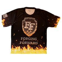 Load image into Gallery viewer, Forging Forward Fire Shirt
