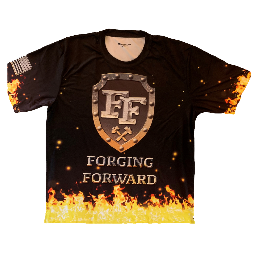 Forging Forward Fire Shirt