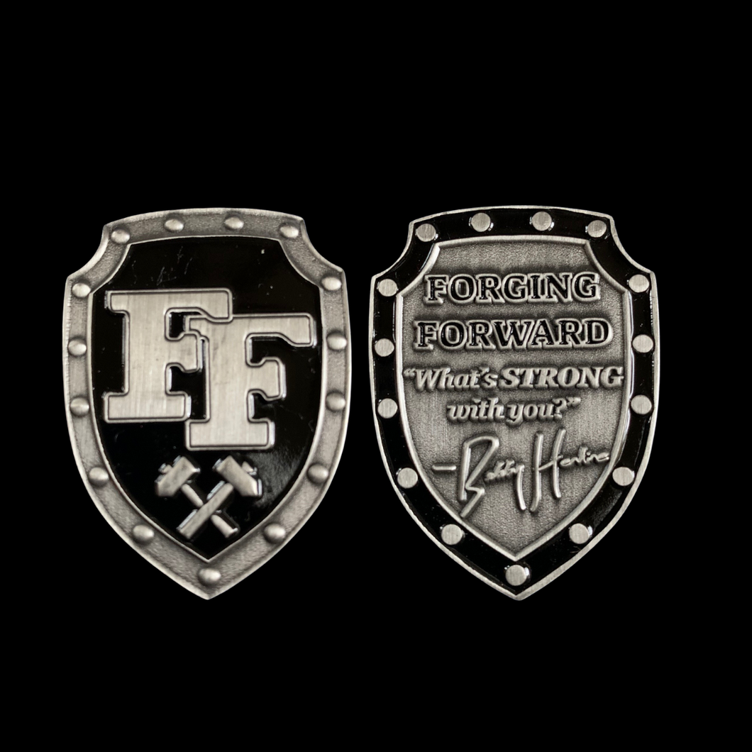 Forging Forward Challenge Coin