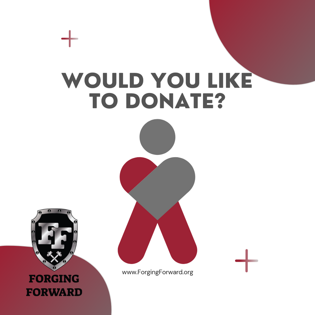 Forging Forward Donation